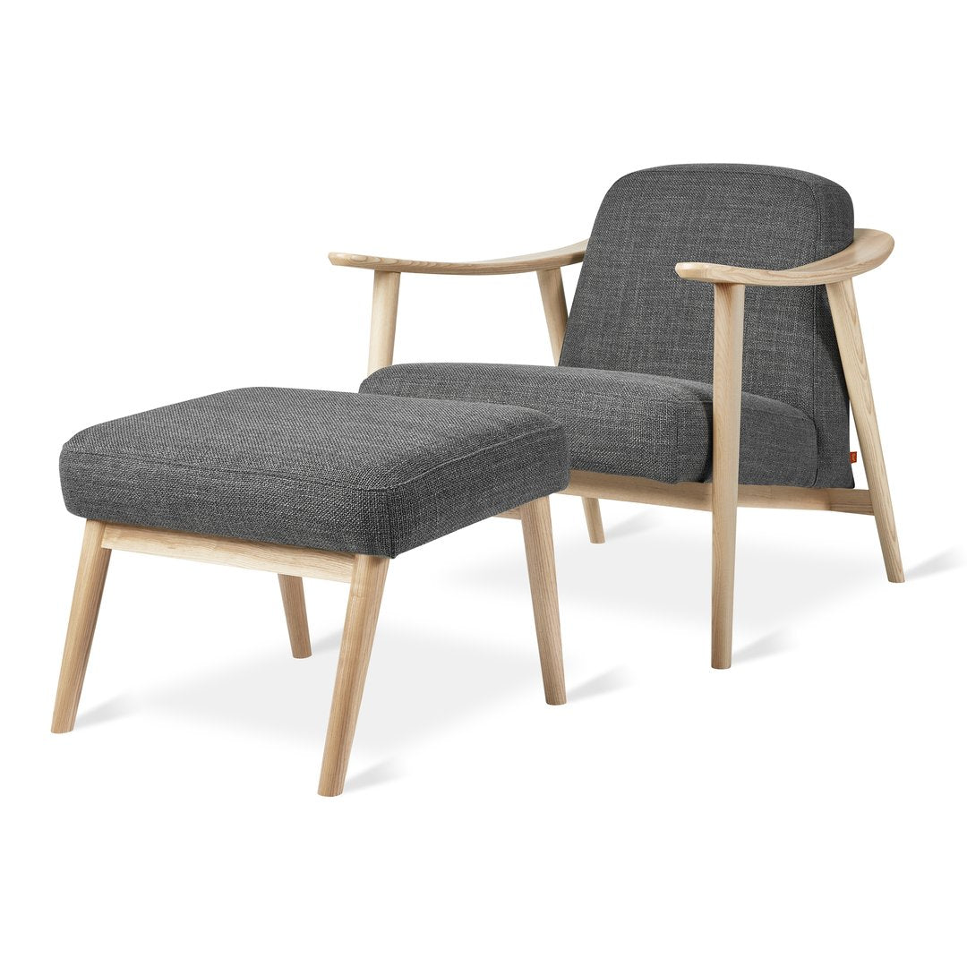 Baltic Chair & Ottoman