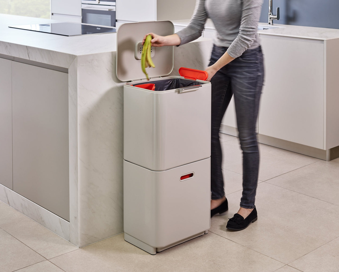 Totem Max 60L Waste & Recycling Bin