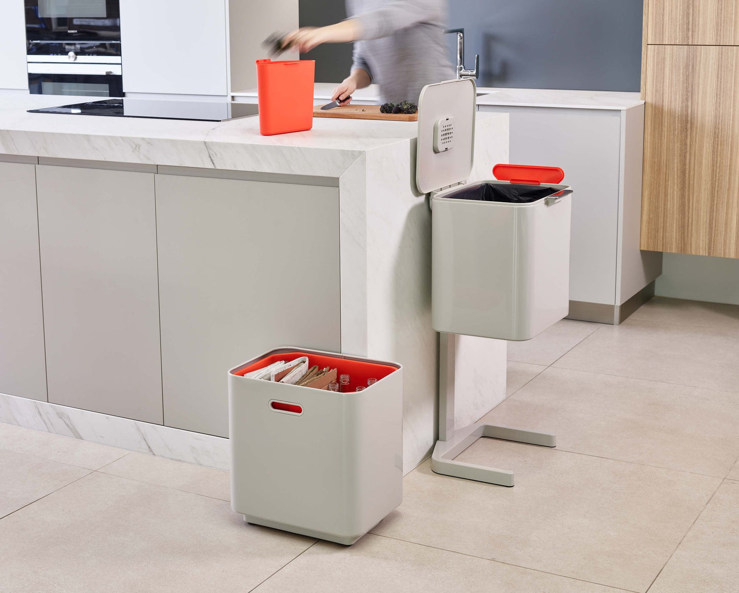 Totem Max 60L Waste & Recycling Bin