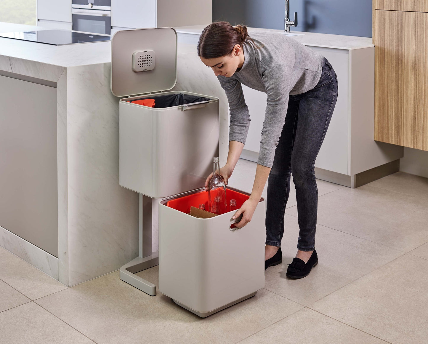 Totem Max 60L Waste & Recycling Bin